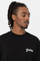 Dickies-Dighton Tee SS Black-T-Shirts-4-Milagron.com