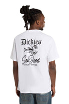 Dickies-Diner Tee SS Erkek Baskılı Beyaz T-Shirt-T-Shirts-1-Milagron.com