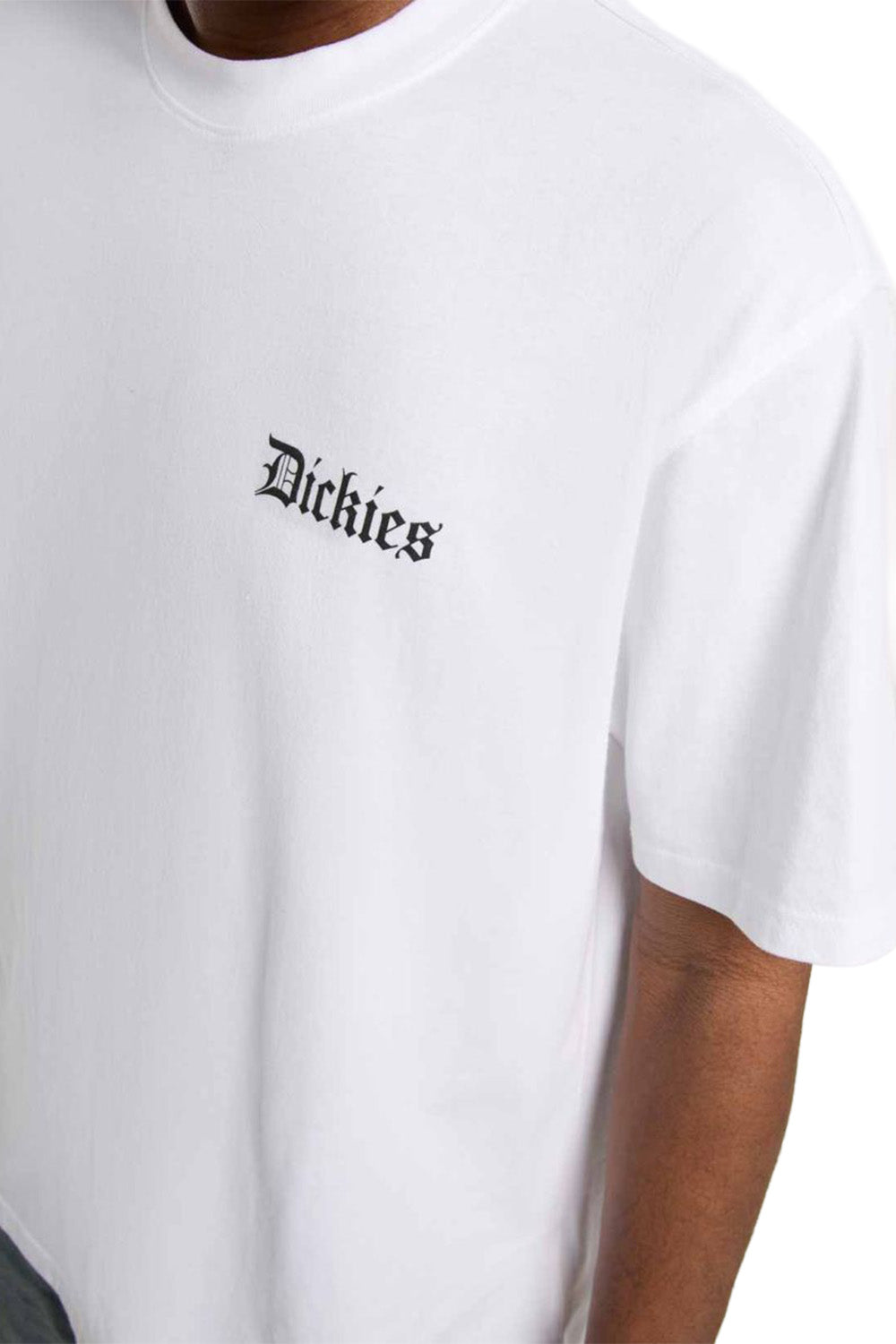 Dickies-Diner Tee SS Erkek Baskılı Beyaz T-Shirt-T-Shirts-3-Milagron.com