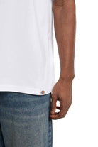 Dickies-Diner Tee SS Erkek Baskılı Beyaz T-Shirt-T-Shirts-4-Milagron.com