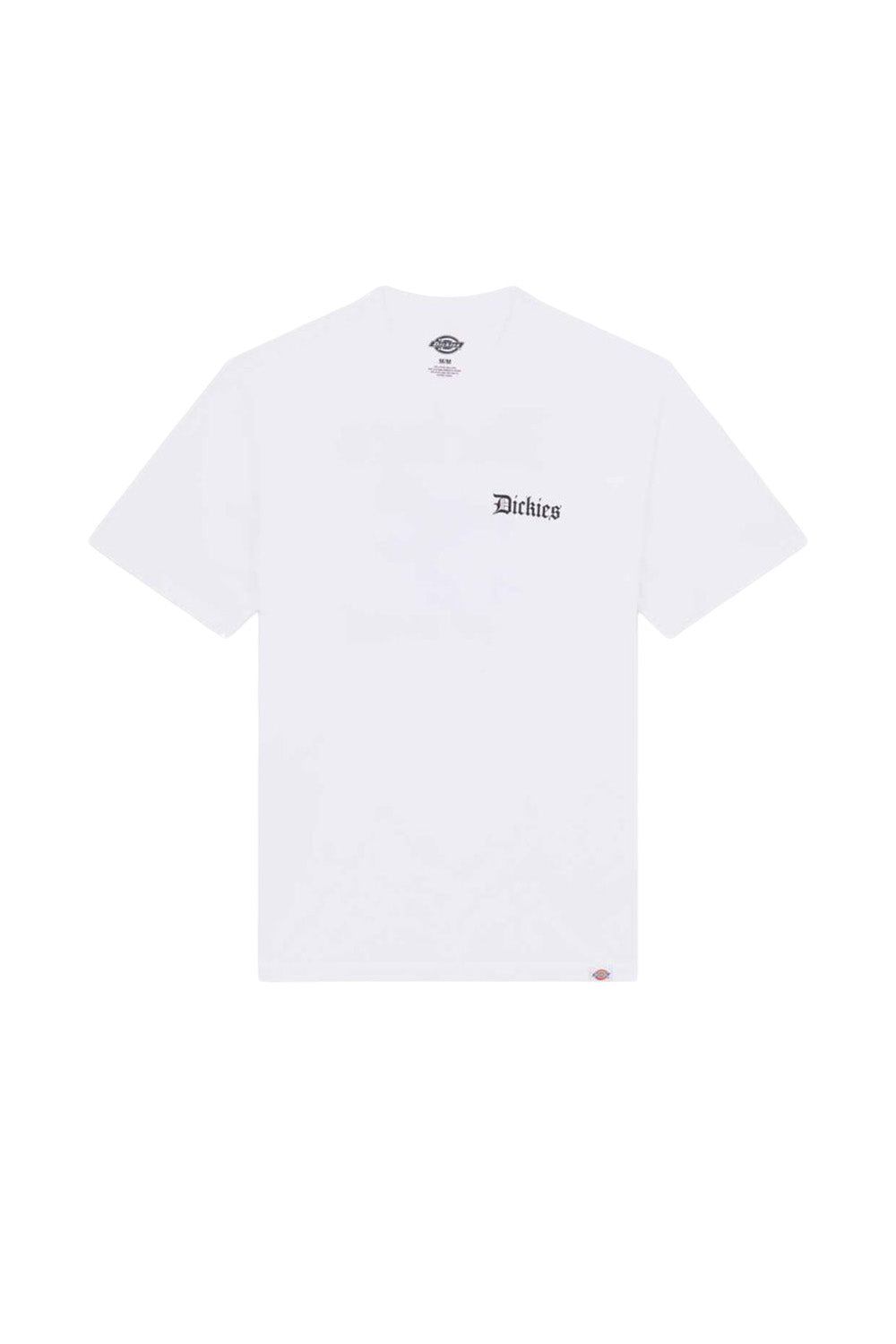 Dickies-Diner Tee SS Erkek Baskılı Beyaz T-Shirt-T-Shirts-6-Milagron.com