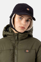 Dickies-Duck Canvas King Cove Black-Şapka-1-Milagron.com