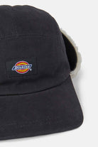 Dickies-Duck Canvas King Cove Black-Şapka-3-Milagron.com