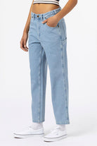 Dickies-Ellendale Denim Vintage Aged Blue-Kot Pantolon-3-Milagron.com