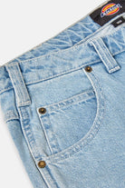 Dickies-Ellendale Denim Vintage Aged Blue-Kot Pantolon-6-Milagron.com