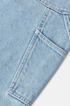 Dickies-Ellendale Denim Vintage Aged Blue-Kot Pantolon-9-Milagron.com