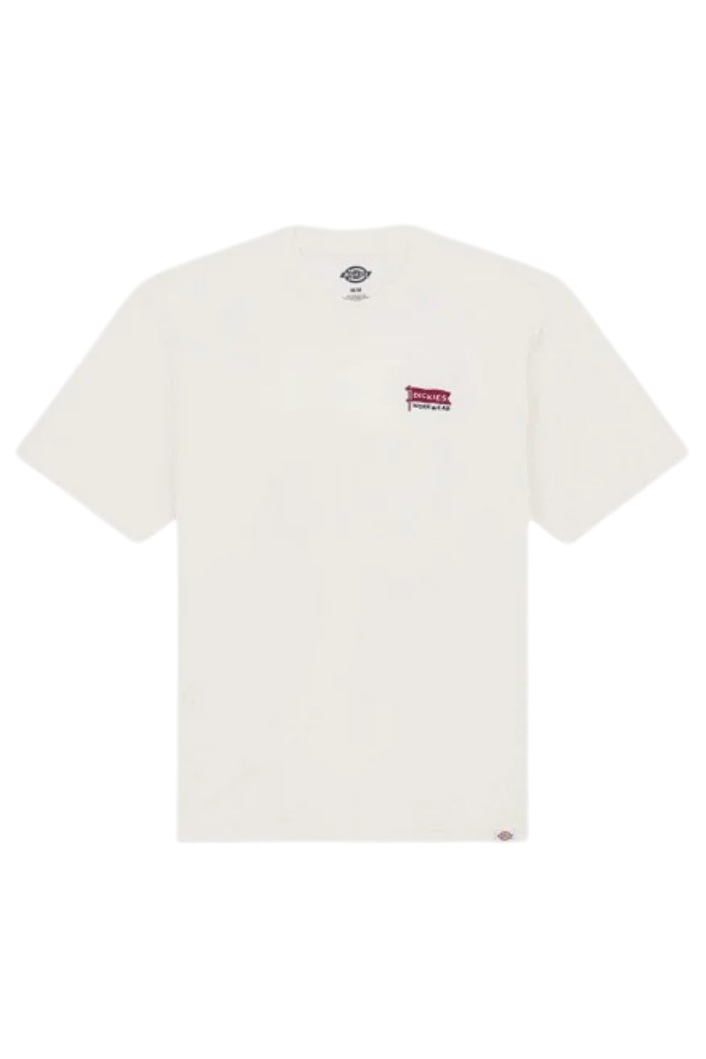 Dickies-Flag Tee SS Egret-T-Shirts-5-Milagron.com
