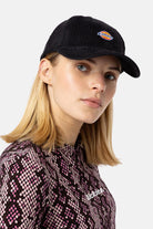 Dickies-Hardwick Cord Cap Black-Şapka-1-Milagron.com