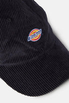 Dickies-Hardwick Cord Cap Black-Şapka-2-Milagron.com
