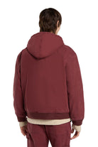 Dickies-Hilham Hooded Kapüşonlu Erkek Bordo Kanvas Mont-Mont-2-Milagron.com
