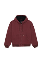 Dickies-Hilham Hooded Kapüşonlu Erkek Bordo Kanvas Mont-Mont-5-Milagron.com