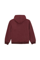 Dickies-Hilham Hooded Kapüşonlu Erkek Bordo Kanvas Mont-Mont-6-Milagron.com