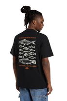 Dickies-Laryvillle Tee Ss Erkek Siyah T-Shirt-T-Shirts-1-Milagron.com