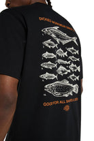 Dickies-Laryvillle Tee Ss Erkek Siyah T-Shirt-T-Shirts-6-Milagron.com