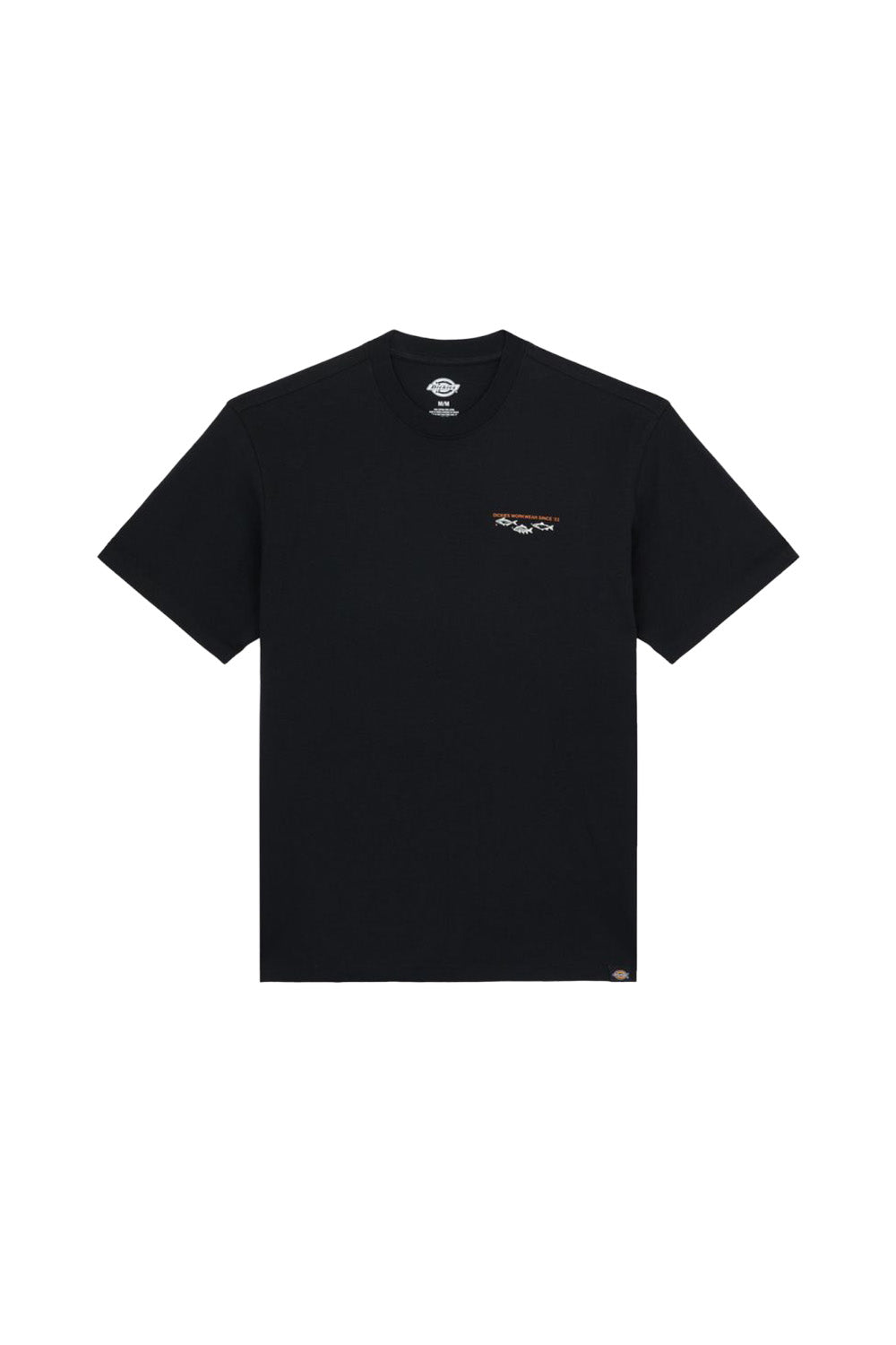 Dickies-Laryvillle Tee Ss Erkek Siyah T-Shirt-T-Shirts-7-Milagron.com