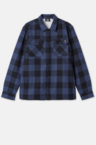 Dickies-Lined Sacramento Navy Blue-Gömlek-6-Milagron.com