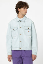 Dickies-Madison Jacket Ultra Light Wash-Ceket-1-Milagron.com