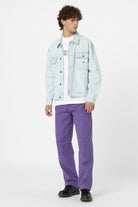 Dickies-Madison Jacket Ultra Light Wash-Ceket-4-Milagron.com