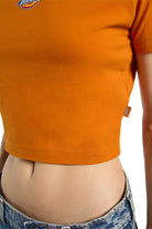 Dickies-Maple Valley Tee Country Kadın Turuncu T-Shirt-T-Shirts-3-Milagron.com