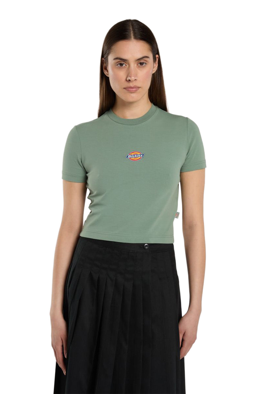 Dickies-Maple Valley Tee Country Kadın Yeşil T-Shirt-T-Shirts-1-Milagron.com