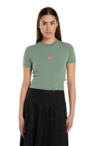 Dickies-Maple Valley Tee Country Kadın Yeşil T-Shirt-T-Shirts-1-Milagron.com