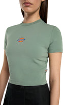 Dickies-Maple Valley Tee Country Kadın Yeşil T-Shirt-T-Shirts-3-Milagron.com