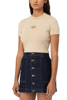 Dickies-Maple Valley Tee Irish Cream-T-Shirts-1-Milagron.com