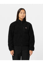Dickies-Mount Hope Fleece W Black-Sweatshirts & Hoodies-1-Milagron.com