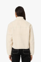 Dickies-Mount Hope Fleece W White-Sweatshirts & Hoodies-2-Milagron.com