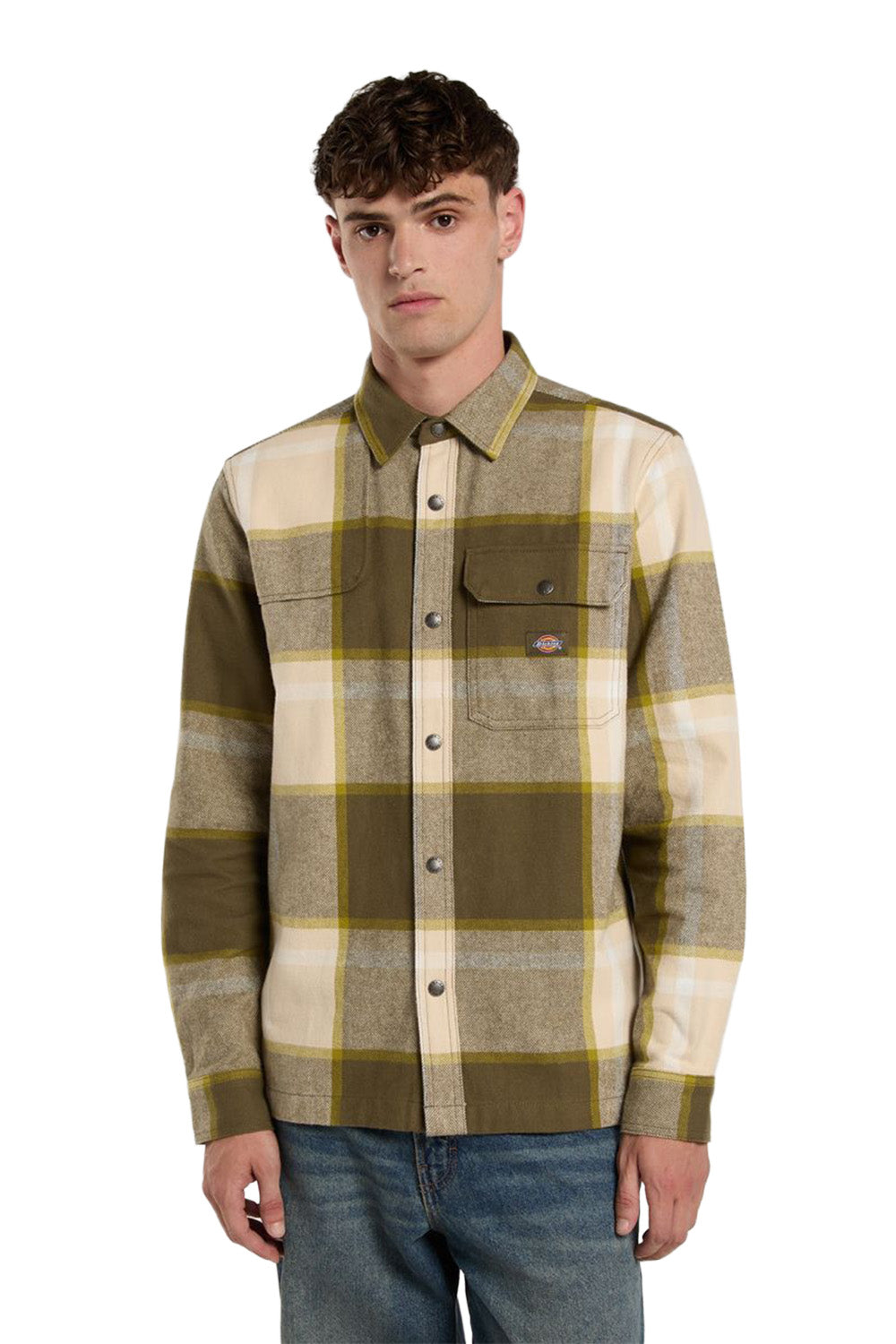 Dickies-Nimmons Ls Ekoseli Erkek Oduncu Gömlek-Gömlek-1-Milagron.com