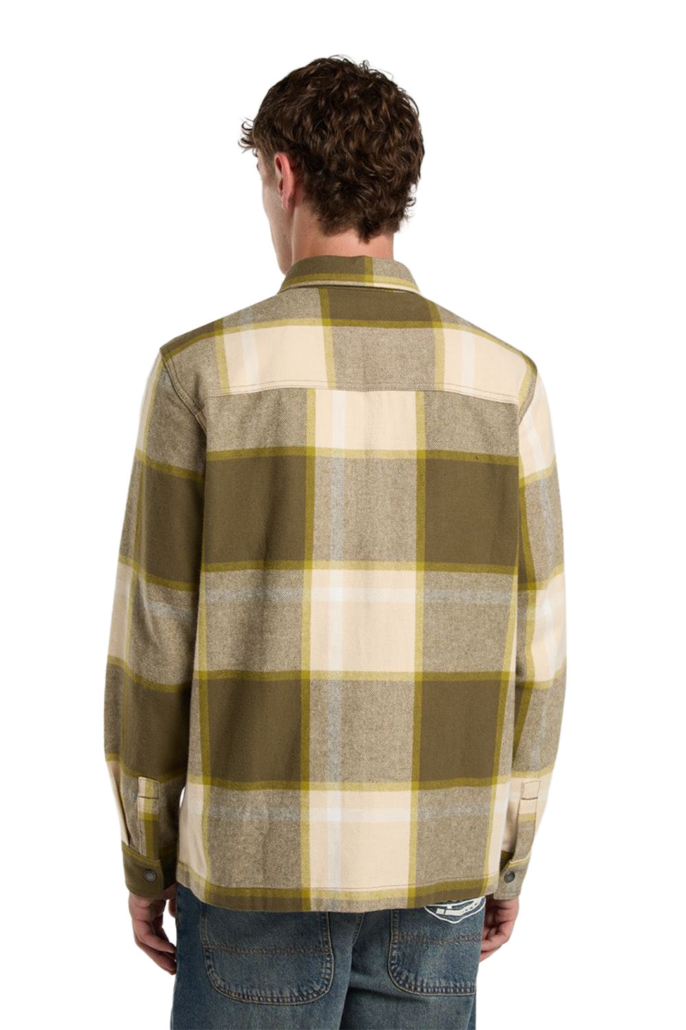 Dickies-Nimmons Ls Ekoseli Erkek Oduncu Gömlek-Gömlek-2-Milagron.com