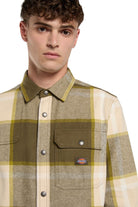 Dickies-Nimmons Ls Ekoseli Erkek Oduncu Gömlek-Gömlek-4-Milagron.com