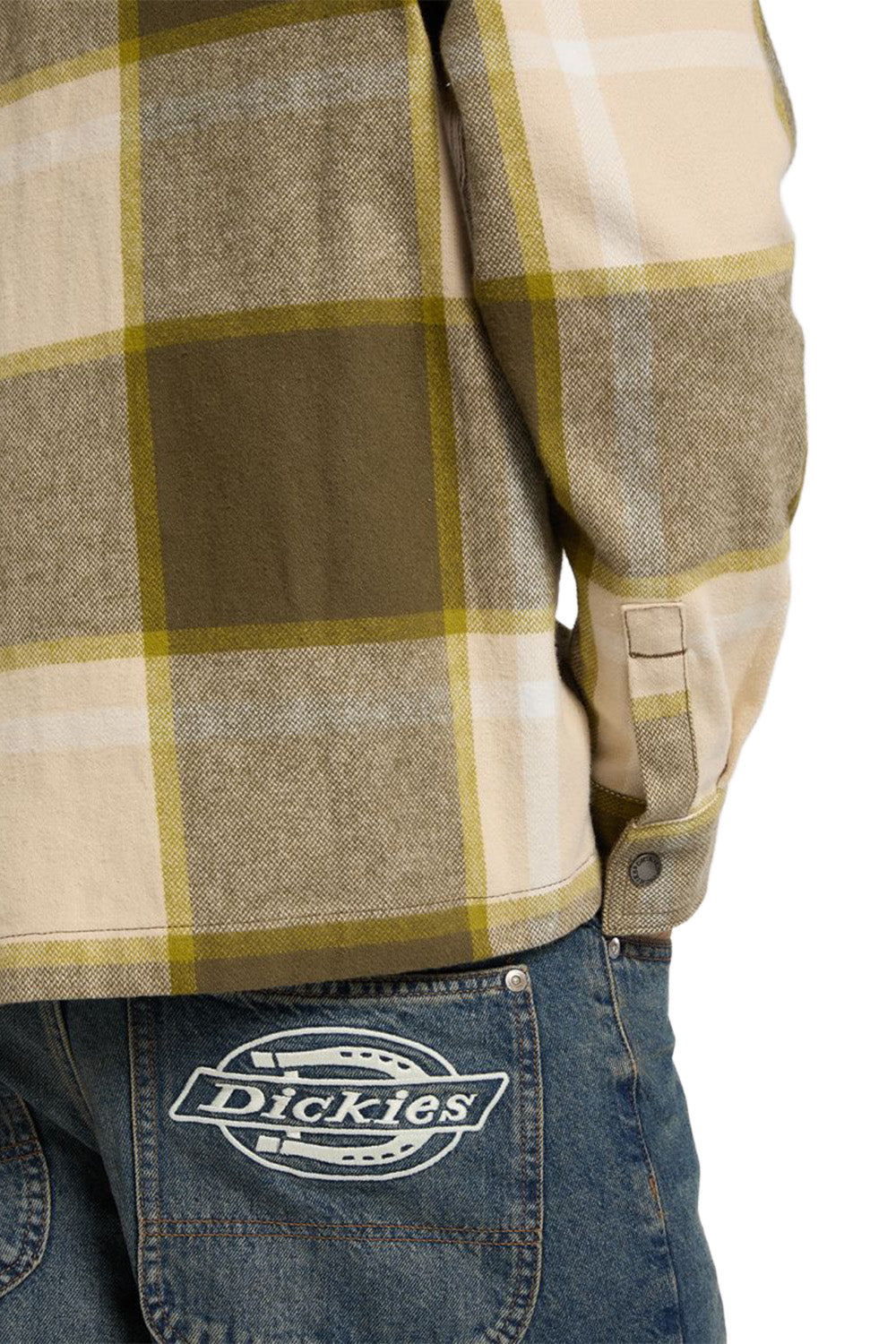 Dickies-Nimmons Ls Ekoseli Erkek Oduncu Gömlek-Gömlek-5-Milagron.com