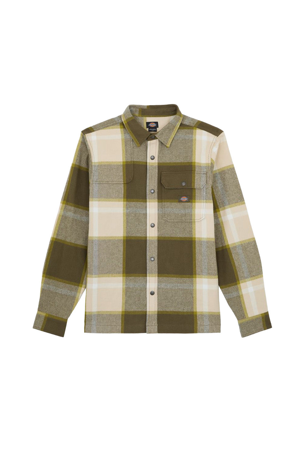 Dickies-Nimmons Ls Ekoseli Erkek Oduncu Gömlek-Gömlek-6-Milagron.com