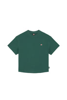 Dickies-Oakport Boxy Ss Tee Haki Kadın T-Shirt-T-Shirts-5-Milagron.com
