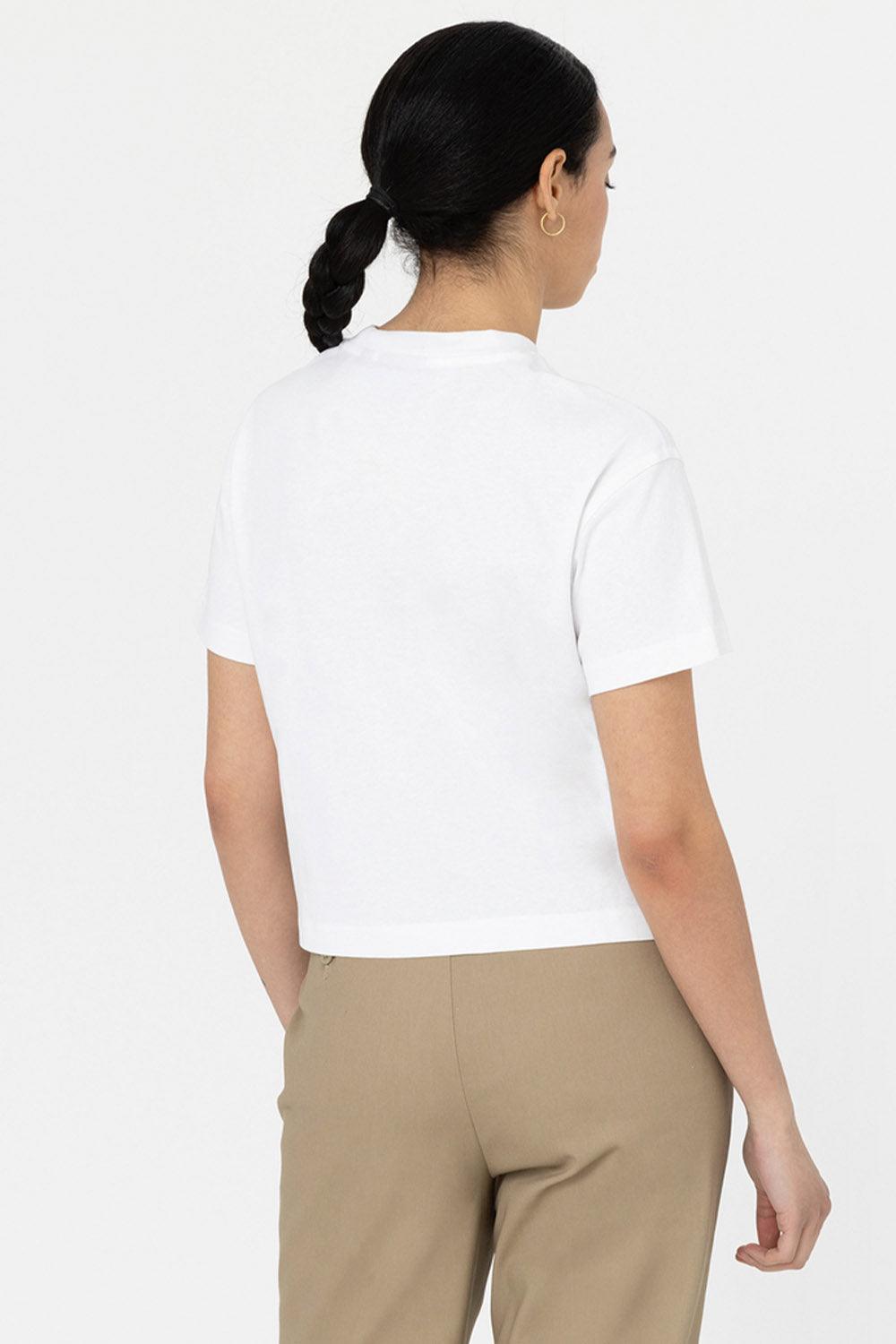 Dickies Oakport White T-Shirts | Milagron