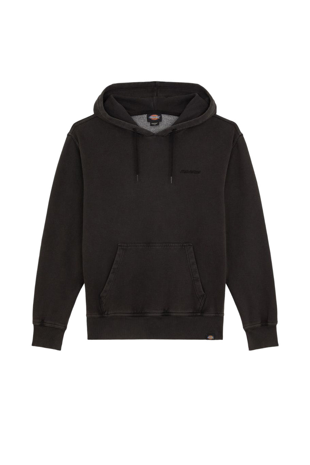 Dickies-Plentywood Hoodie Erkek Kapüşonlu Siyah Sweatshirt-Sweatshirts & Hoodies-4-Milagron.com