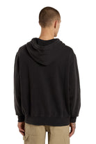 Dickies-Plentywood Hoodie Erkek Kapüşonlu Siyah Sweatshirt-Sweatshirts & Hoodies-6-Milagron.com