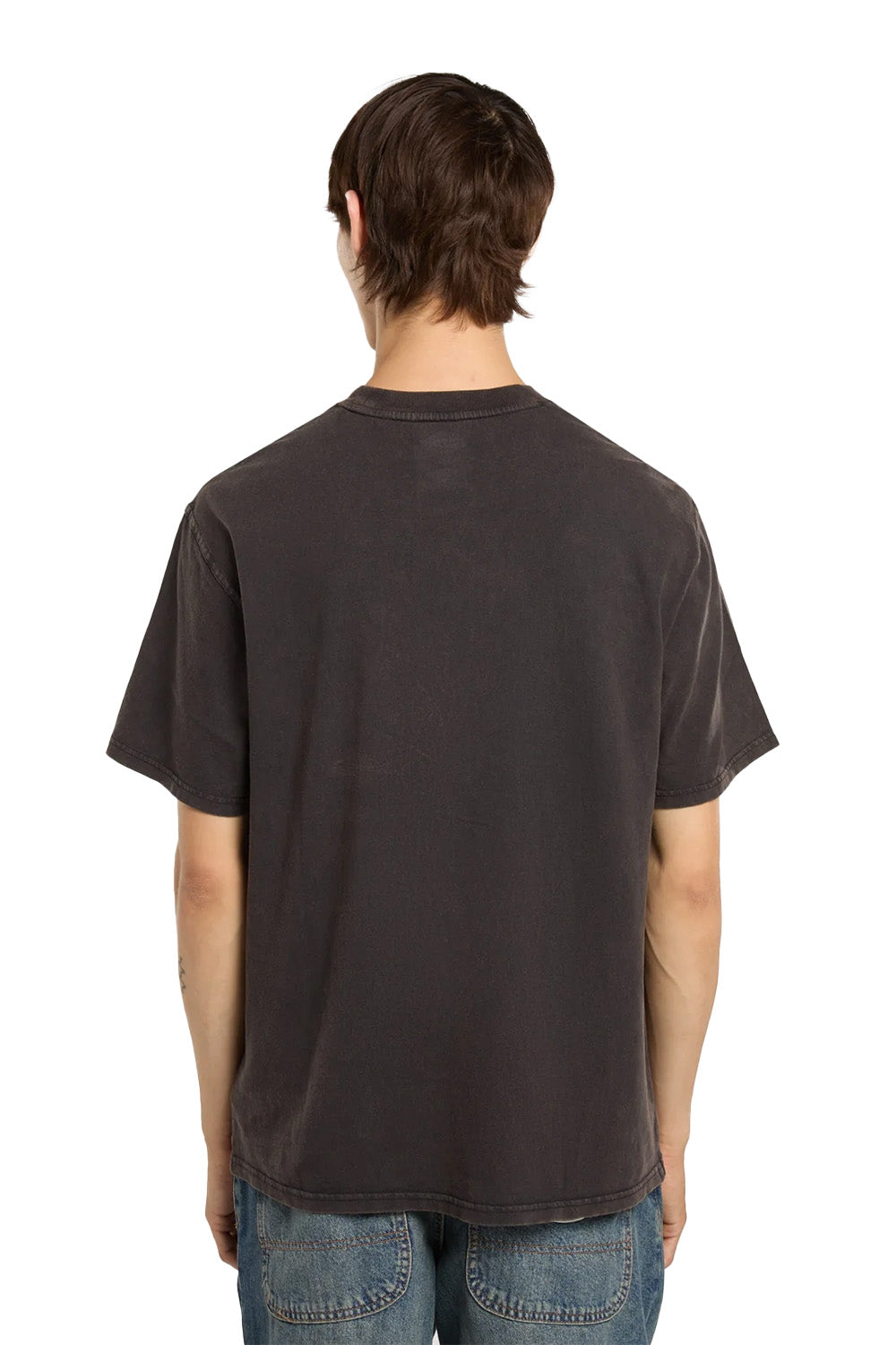 Dickies-Plentywood Tee Ls Erkek Yıkamalı Kısa Kollu T-Shirt-T-Shirts-4-Milagron.com