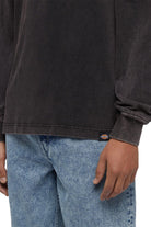 Dickies-Plentywood Tee Ls Erkek Yıkamalı Uzun Kollu T-Shirt-T-Shirts-5-Milagron.com