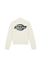 Dickies-Ruston Qz Yarım Fermuarlı Kırık Beyaz Kadın Yün Kazak-Kazak & Triko-5-Milagron.com