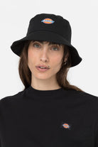 Dickies-Stayton Bucket Black-Bucket Hat-1-Milagron.com