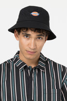 Dickies-Stayton Bucket Black-Bucket Hat-2-Milagron.com