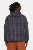 Dickies-Surry Jacket Outdoor Check Navy-Ceket-2-Milagron.com