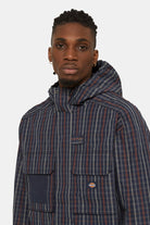 Dickies-Surry Jacket Outdoor Check Navy-Ceket-3-Milagron.com