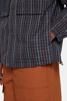 Dickies-Surry Jacket Outdoor Check Navy-Ceket-4-Milagron.com