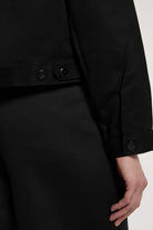 Dickies-Unlined Cropped Eisenhower Jacket Black-Ceket-5-Milagron.com