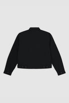 Dickies-Unlined Cropped Eisenhower Jacket Black-Ceket-7-Milagron.com