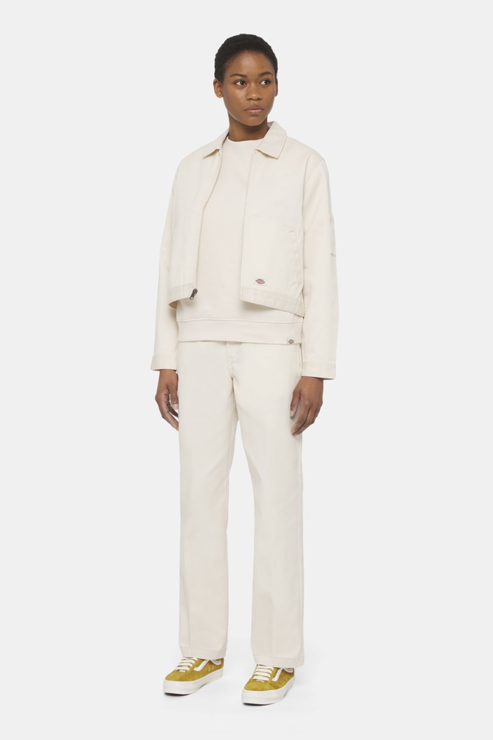 Dickies W Unlined Eisenhower Cropped Jacket Ceket | Milagron