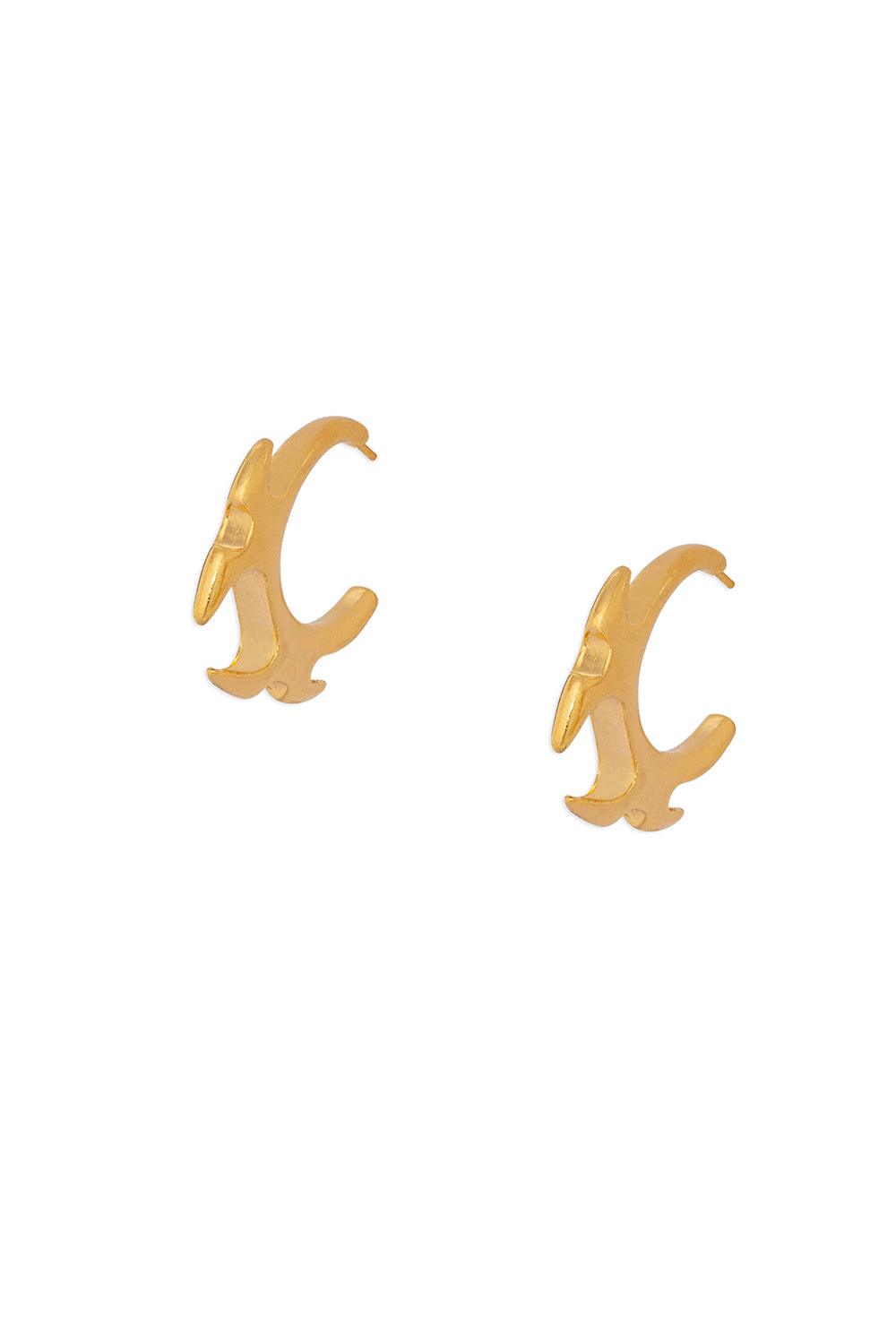 Dieci Dita-Blade Earring-Küpe-1-Milagron.com